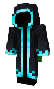 Minecraft скин по нику Hehevisr