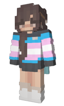 Minecraft скин по нику HeiTrann