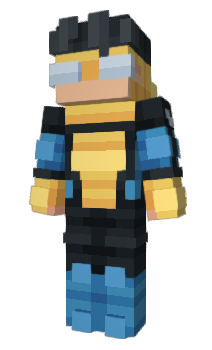 Minecraft скин по нику Heinz_54