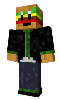 Minecraft скин по нику Heisenburgah