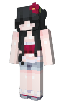 Minecraft скин по нику HelloKxtty_