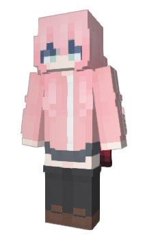 Minecraft скин по нику HelloSupRmE