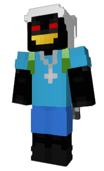 Minecraft skin HelloxOnEU