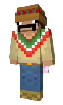 Minecraft skin HelperDim