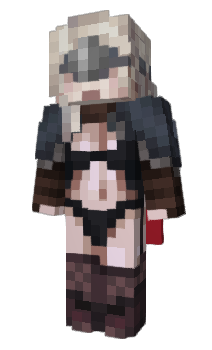 Minecraft скин по нику Helyona