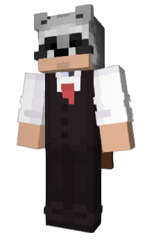 Minecraft skin HeosSenpai