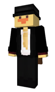Minecraft скін по ніку Her0xu