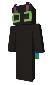 Minecraft скін по ніку Heralded