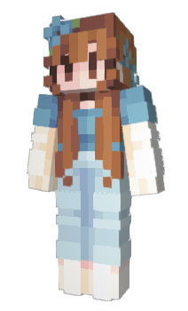 Minecraft скин по нику Hereallsummer