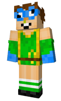 Minecraft skin HeresMarty