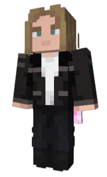 Minecraft скін по ніку HeroNobodyKnows