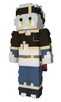 Minecraft скин по нику HeroTheHeroic