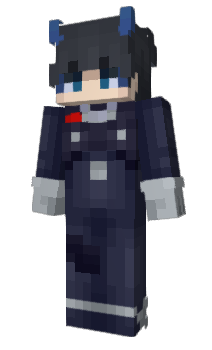 Minecraft скін по ніку Hero_chan