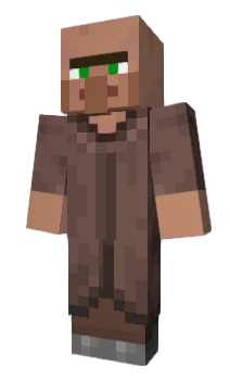 Minecraft скін по ніку Hero_chan