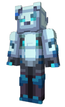 Minecraft skin Herobraian