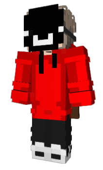 Minecraft skin Herobranee