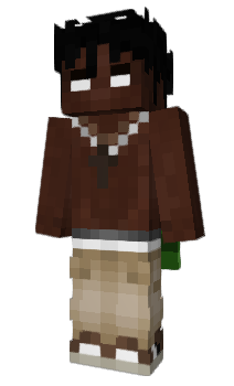 Minecraft skin Herobrine24K