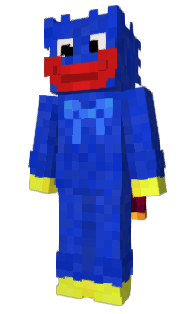 Minecraft skin HerobrineDob_YT