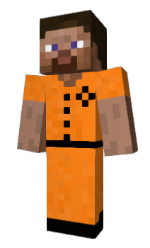 Minecraft skin HerobrineXYT