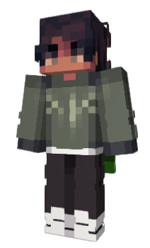 Minecraft скин по нику HeroicAura