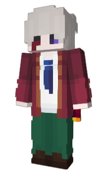 Minecraft skin Herow_