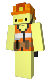 Minecraft skin HerrWienerr