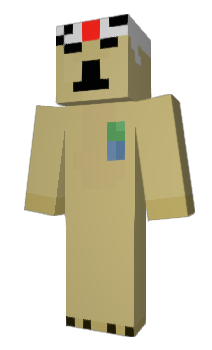 Minecraft skin Herumi