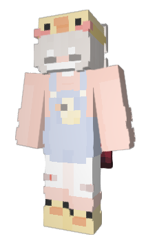 Minecraft скин по нику Heshi_