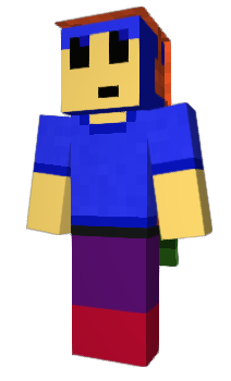Minecraft скін по ніку Heud