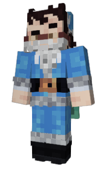 Minecraft скин по нику Hevka