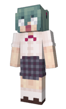 Minecraft скин по нику Hex_8
