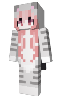 Minecraft skin Hexagram