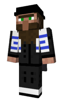 Minecraft скин по нику Hexagram