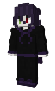 Minecraft skin Hexagram