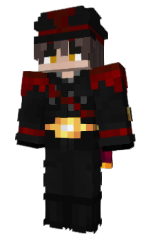 Minecraft скин по нику Hexaros