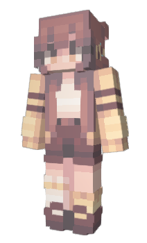 Minecraft skin HeyNicoleNZ