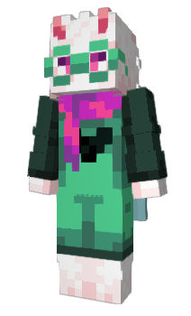 Minecraft скін по ніку HiHitsu