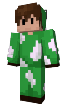 Minecraft skin HiImCC
