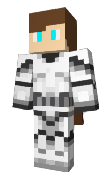 Minecraft скін по ніку Hiccup11