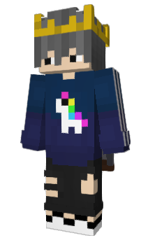 Minecraft скин по нику HiepMoii