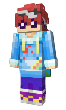 Minecraft скін по ніку Higa_awa