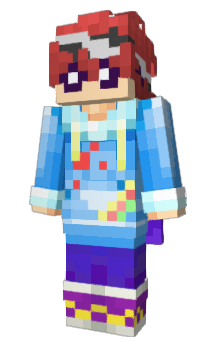 Minecraft скин по нику Higa_awa