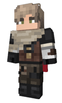 Minecraft скін по ніку HileKral
