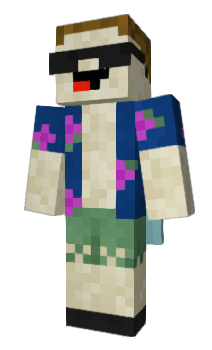 Minecraft skin HipParrot9431746