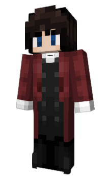 Minecraft skin HipsterTipster1