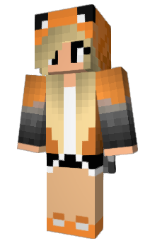 Minecraft skin Hiraishi_