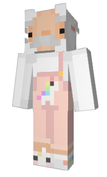 Minecraft skin Hirokai