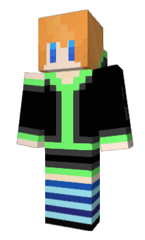 Minecraft скин по нику Hishino