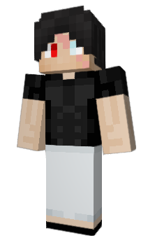 Minecraft skin Hittokunzz