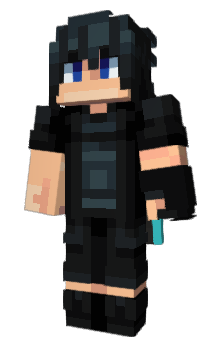 Minecraft скін по ніку Hmnni